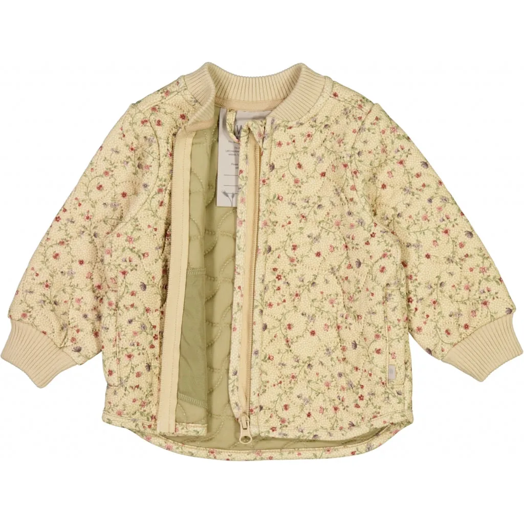 Thermo Jacket Loui | Baby - flower vine