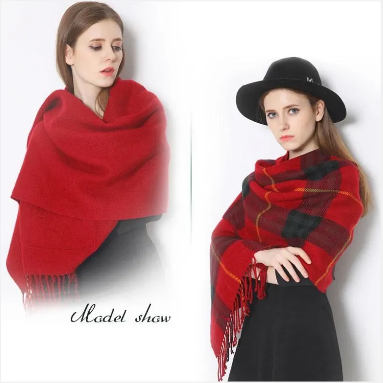 Trendy Pocket Shawl