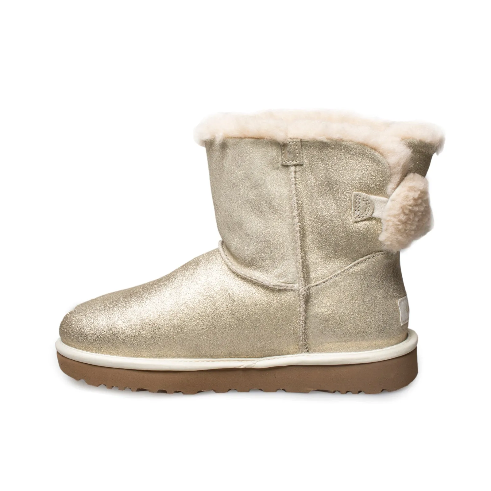 UGG Arielle Sparkle Pink Gold Boots - Women's