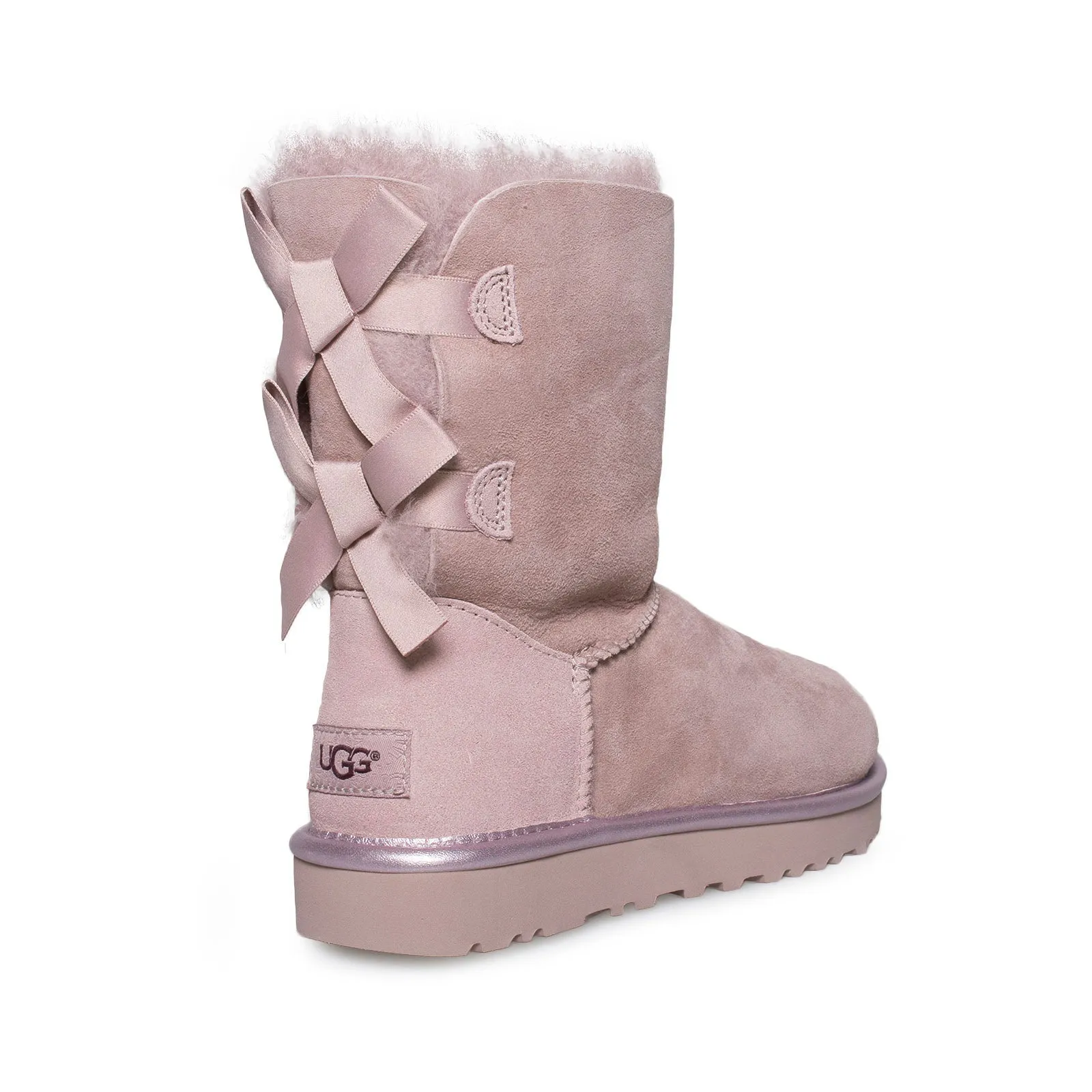 UGG Bailey Bow II Metallic Dusk Boots