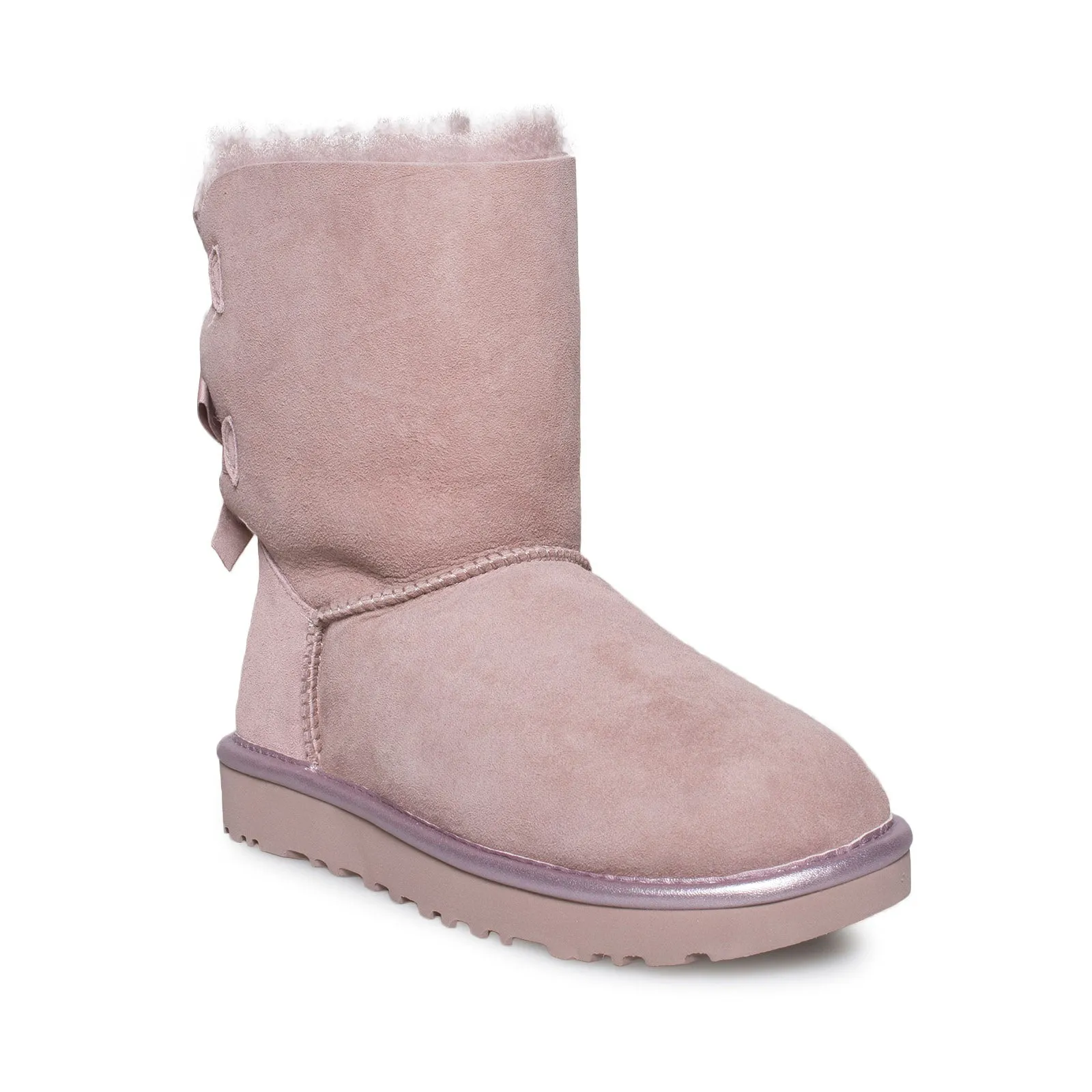 UGG Bailey Bow II Metallic Dusk Boots