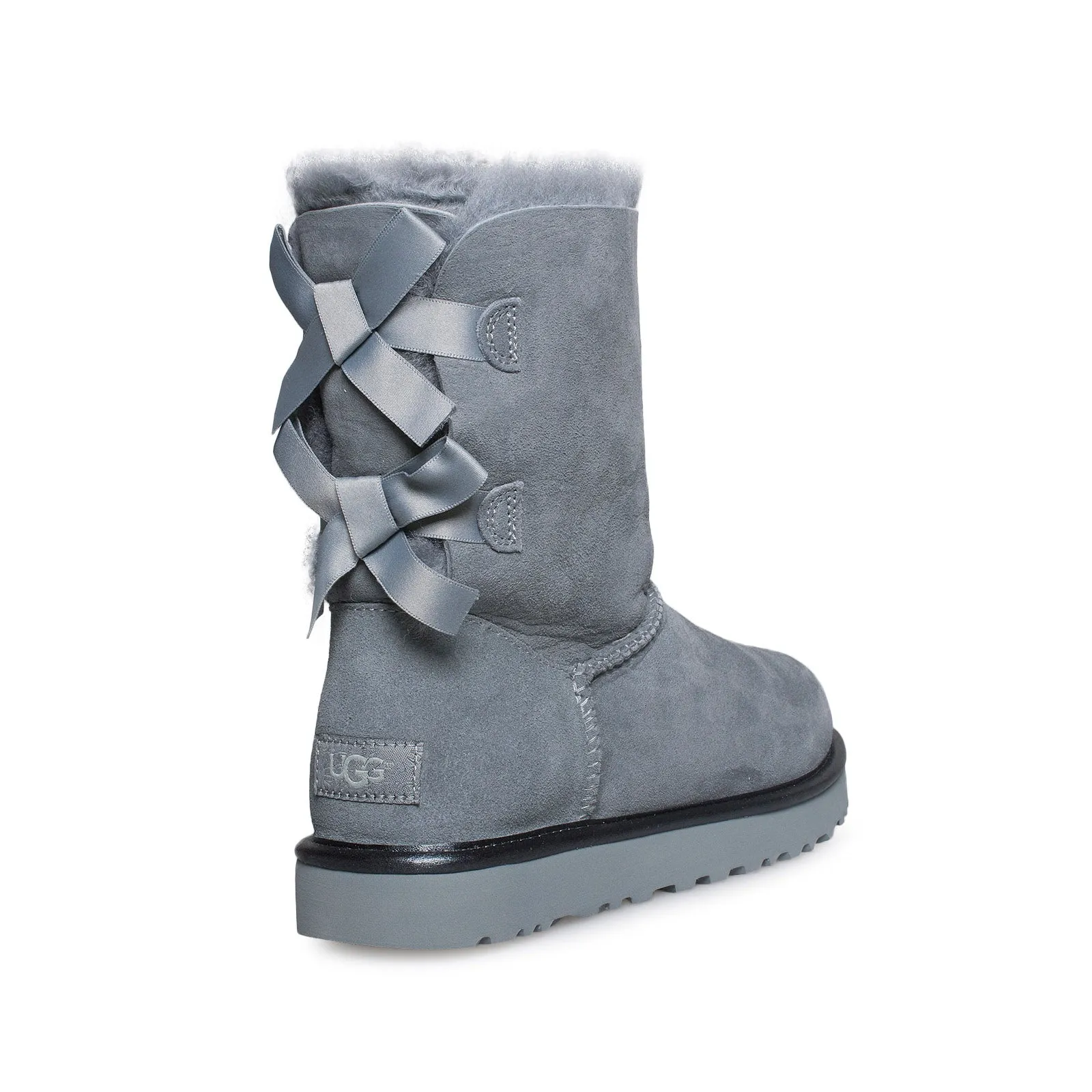 UGG Bailey Bow II Metallic Geyser Boots - Women's