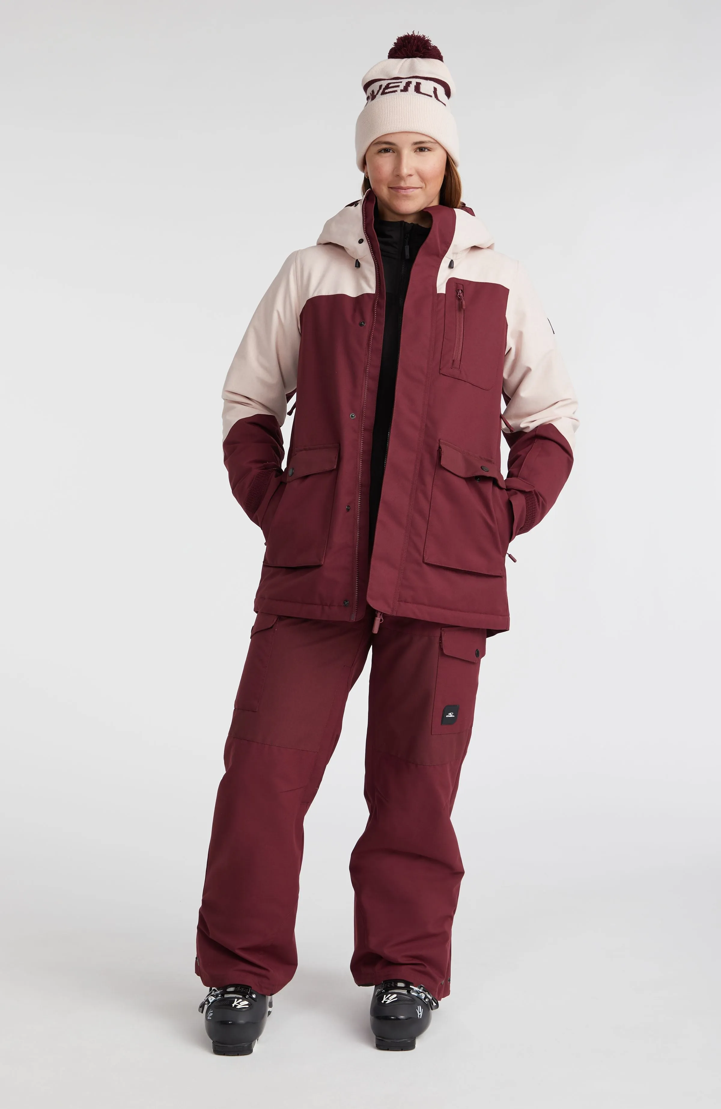 Utility Snow Pants | Windsor Wine