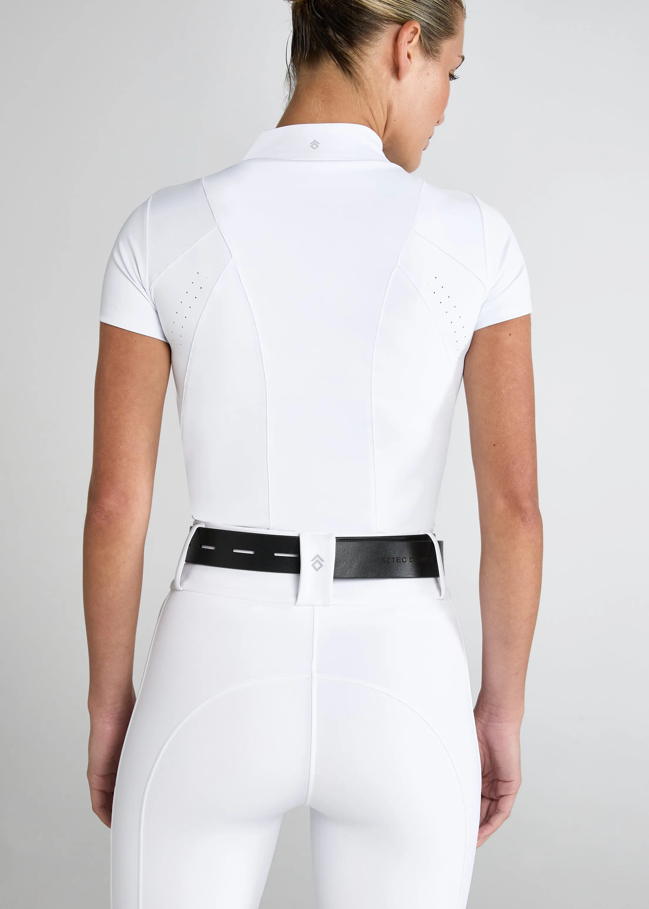 White Core Short Sleeve Base Layer