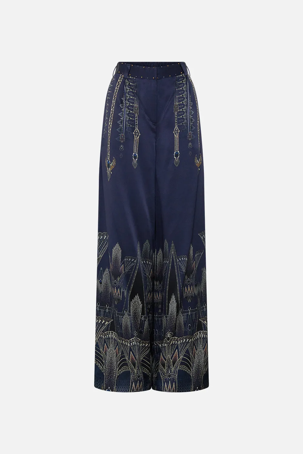 WIDE LEG WAISTED PANT THE EGYPT EFFECT