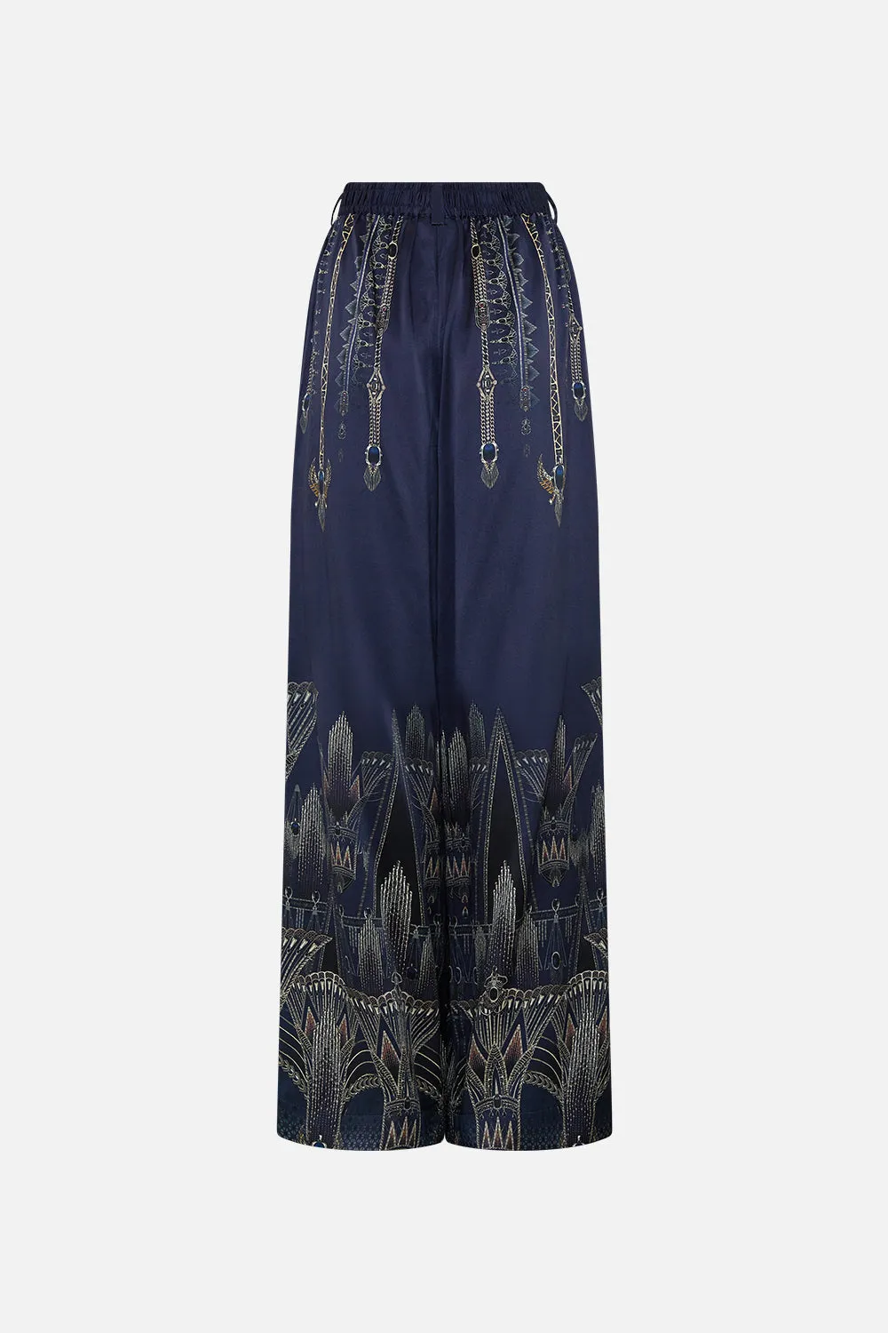 WIDE LEG WAISTED PANT THE EGYPT EFFECT