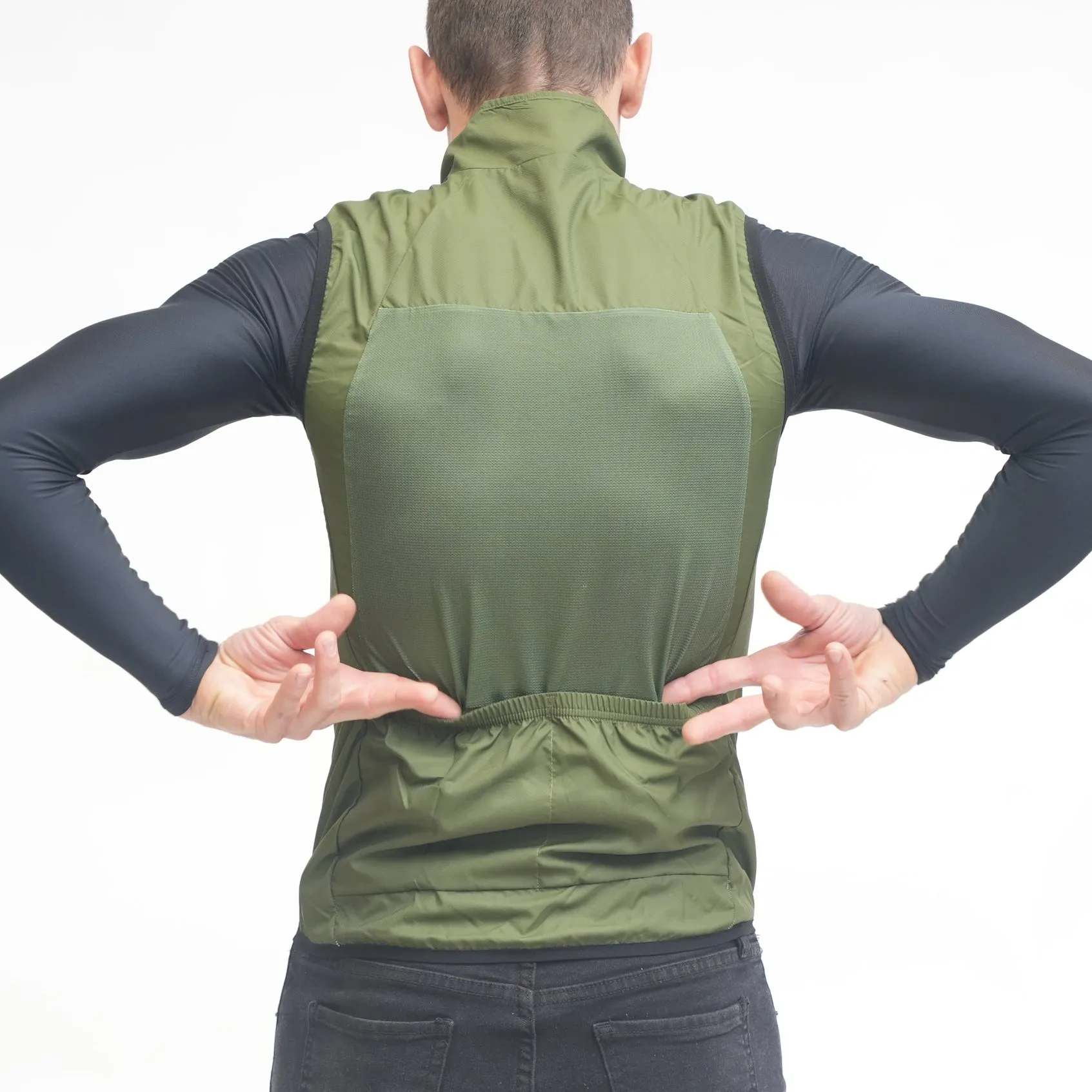 Wind Vest Olive