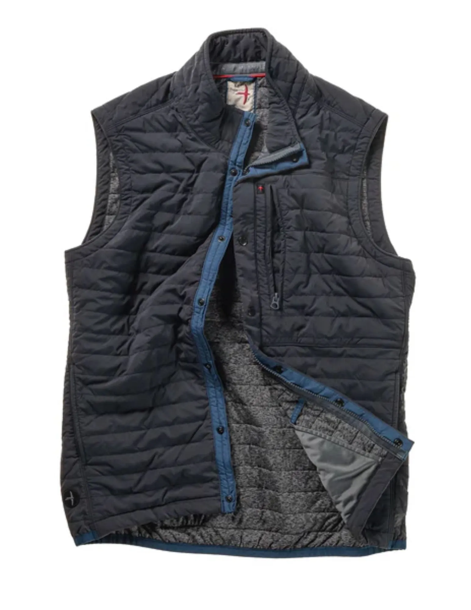 Windzip Vest | Midnight