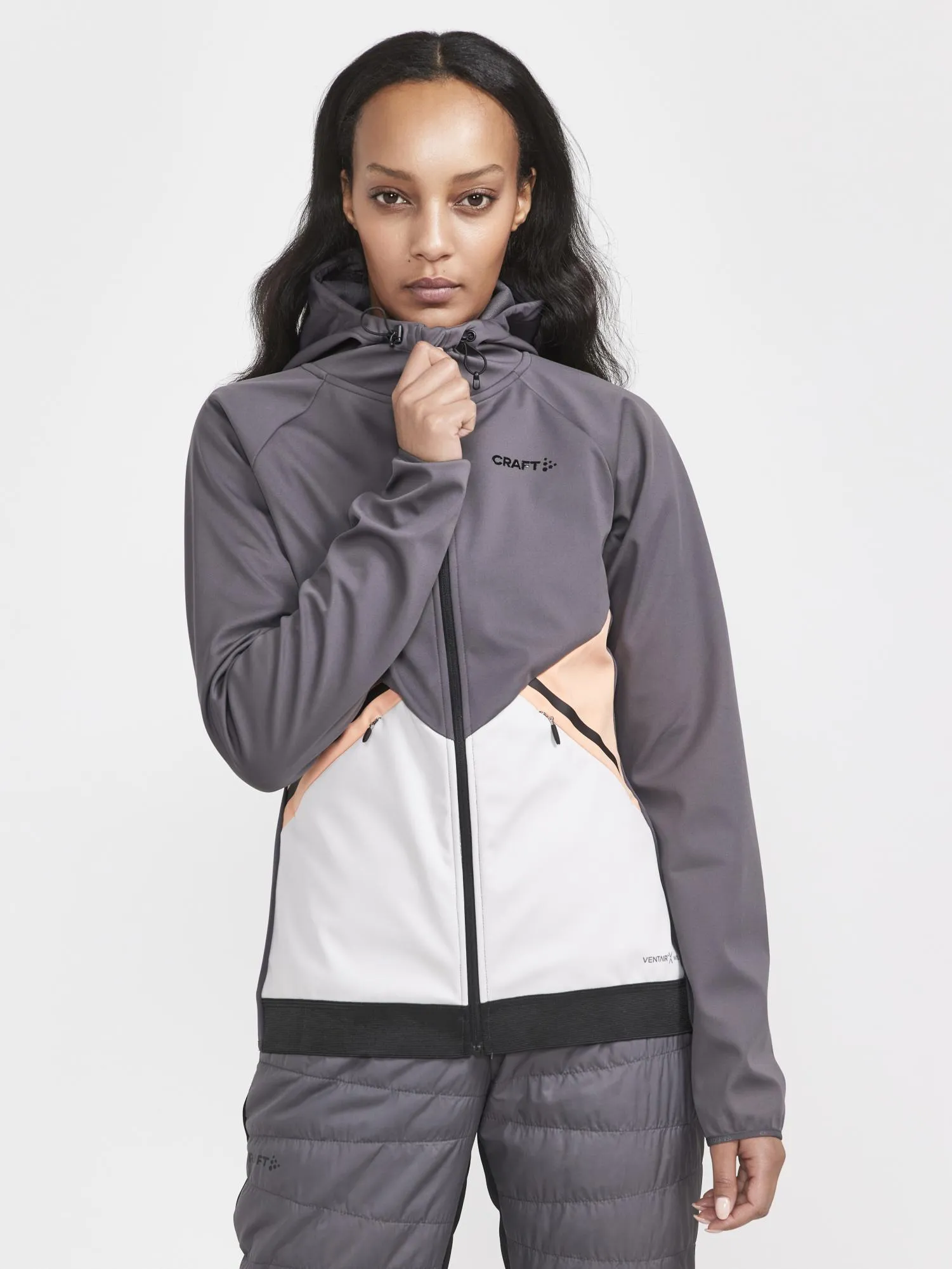 WOMEN'S GLIDE  HOOD JACKET