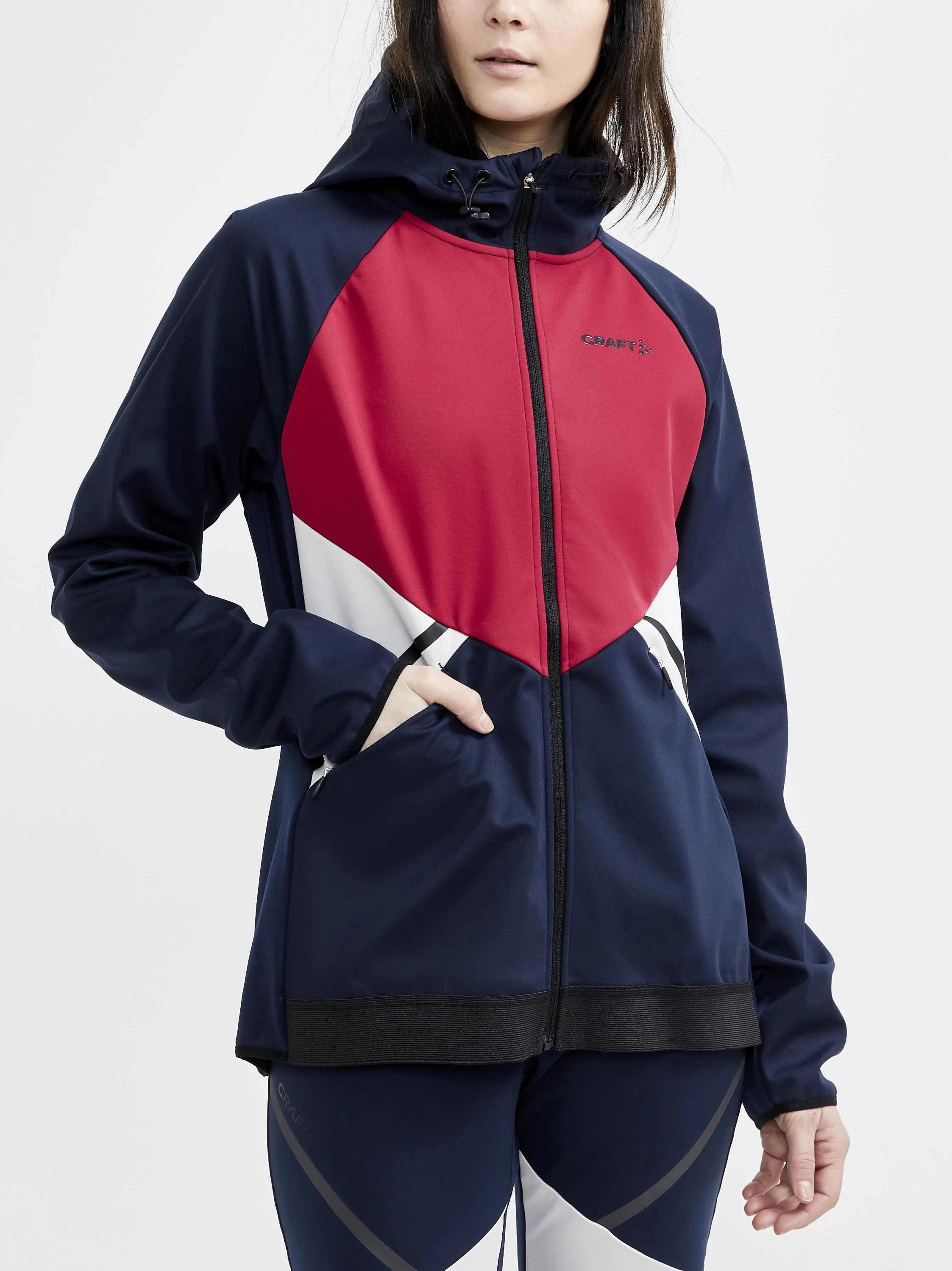 WOMEN'S GLIDE  HOOD JACKET