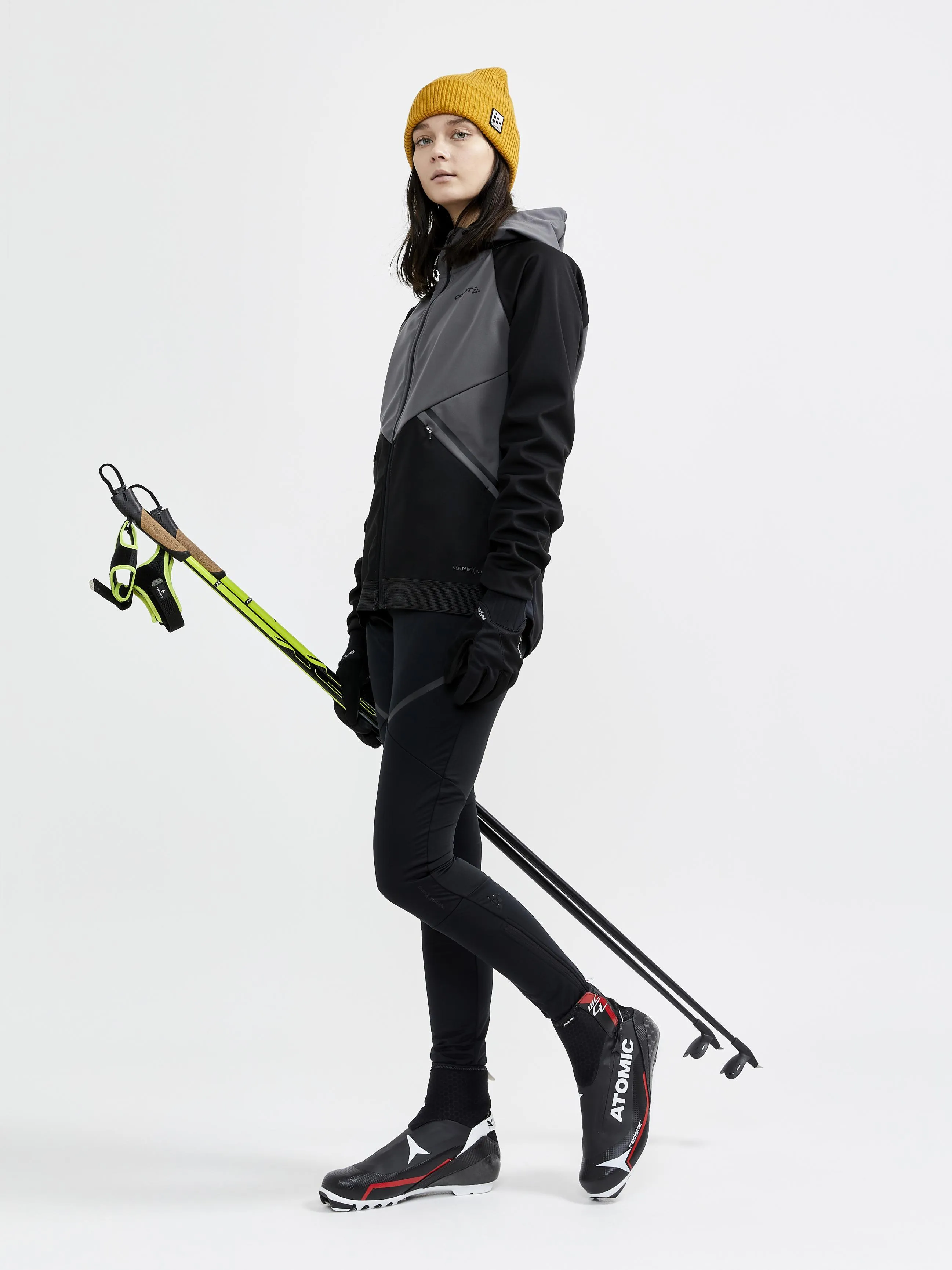 WOMEN'S GLIDE  HOOD JACKET