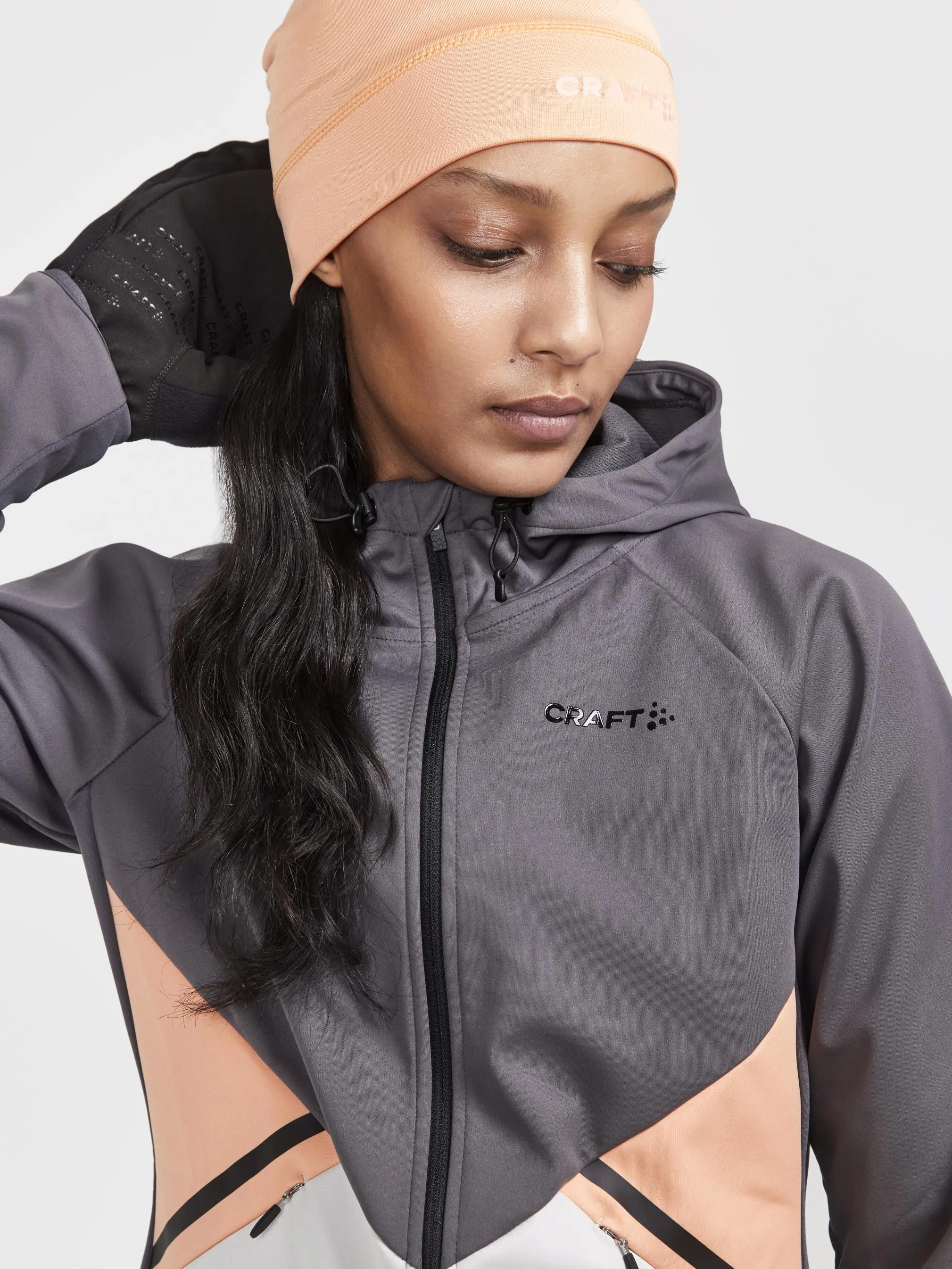 WOMEN'S GLIDE  HOOD JACKET