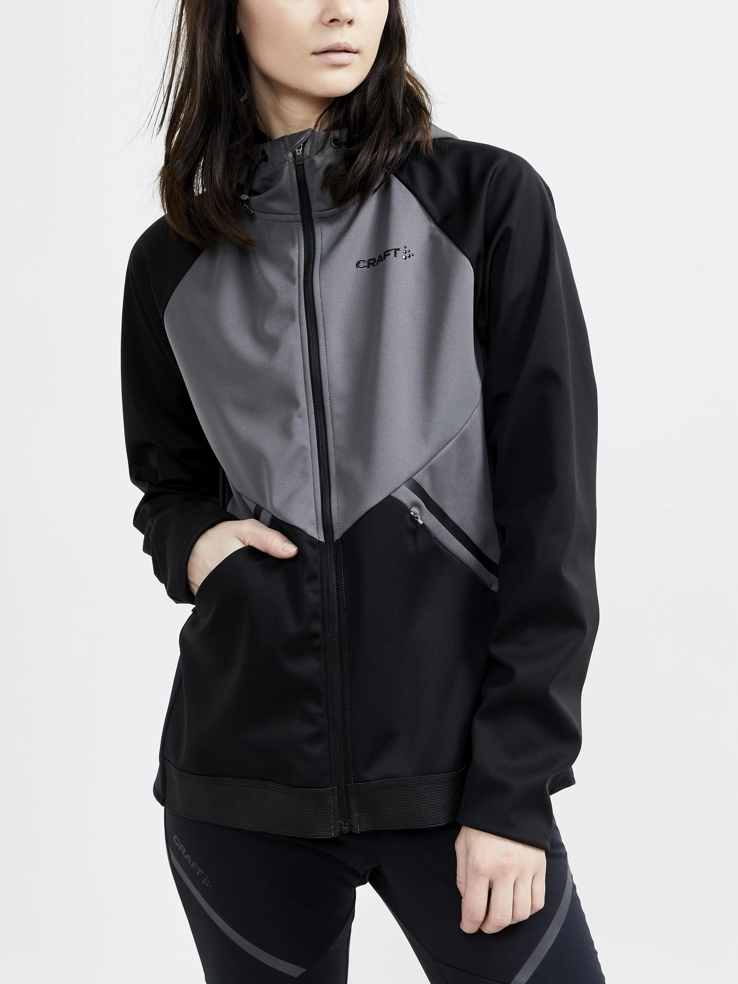 WOMEN'S GLIDE  HOOD JACKET