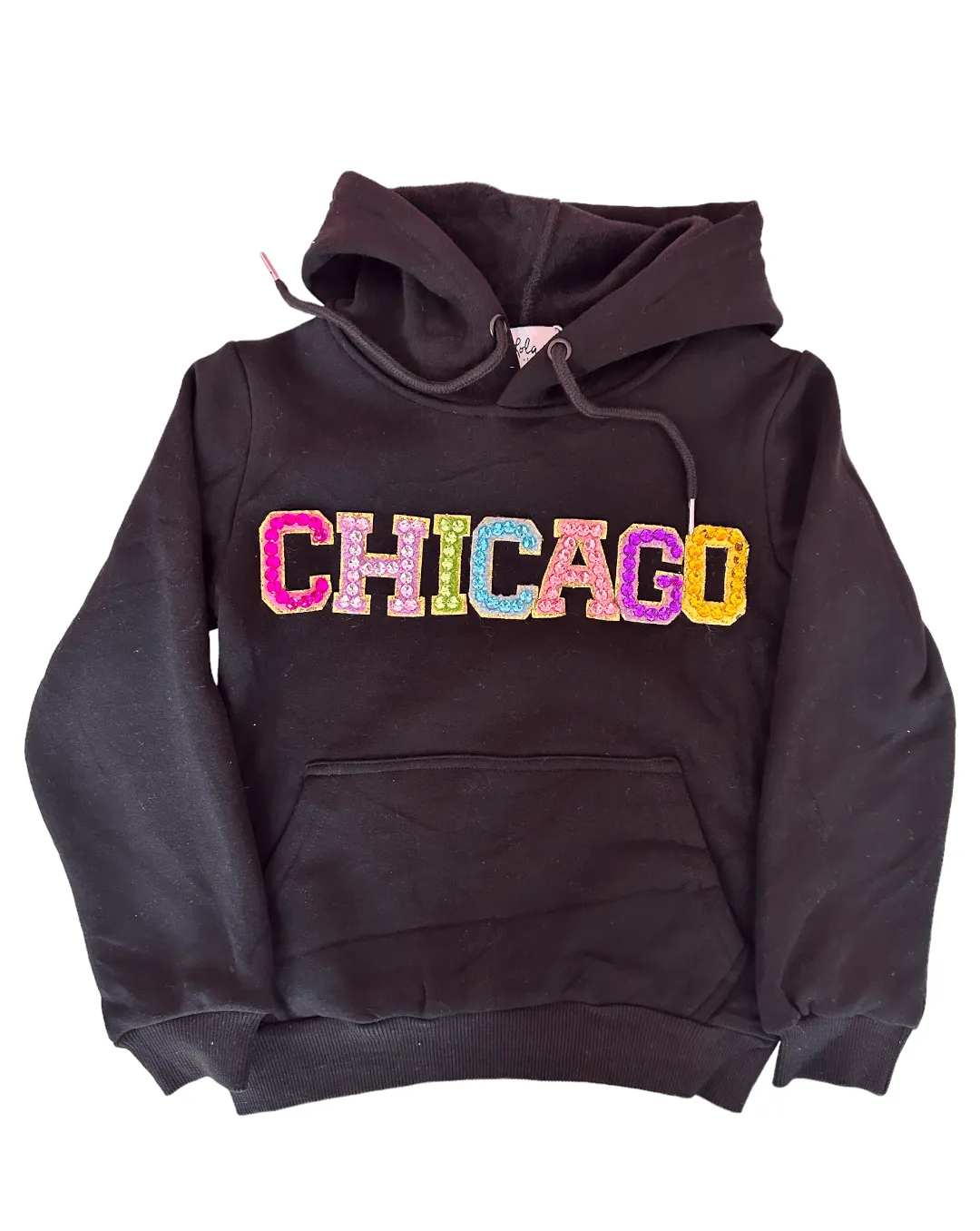 Women's Rainbow Gem Chicago Hoodie