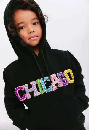 Women's Rainbow Gem Chicago Hoodie