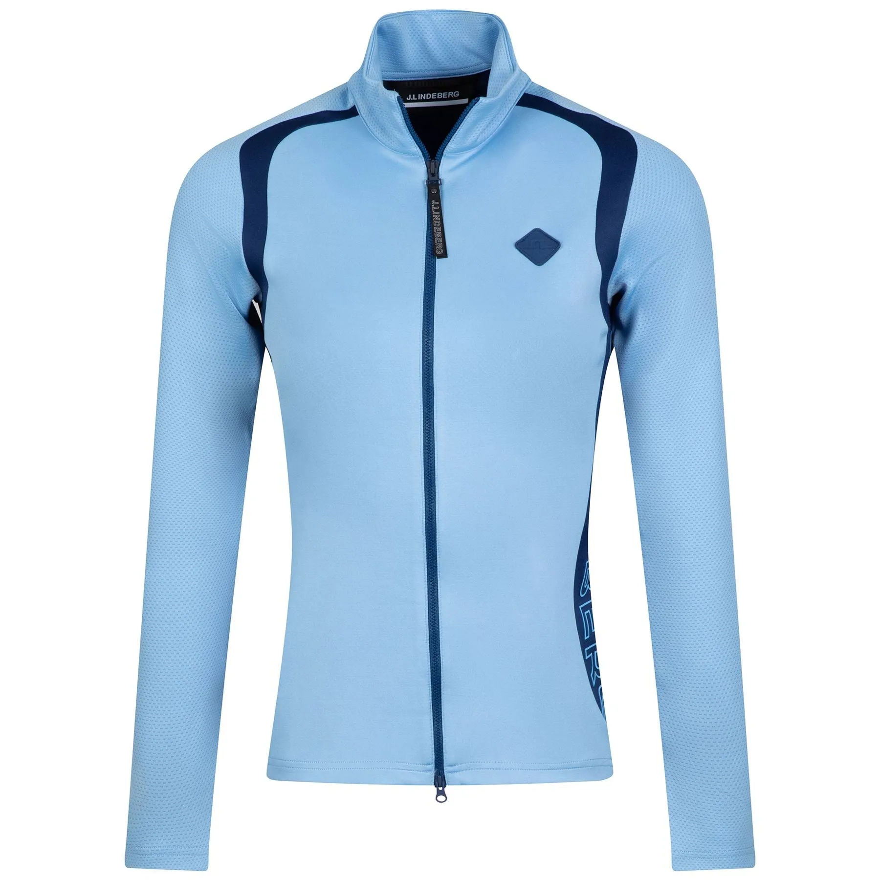 Womens Solar Full Zip Mid Layer Little Boy Blue - AW23